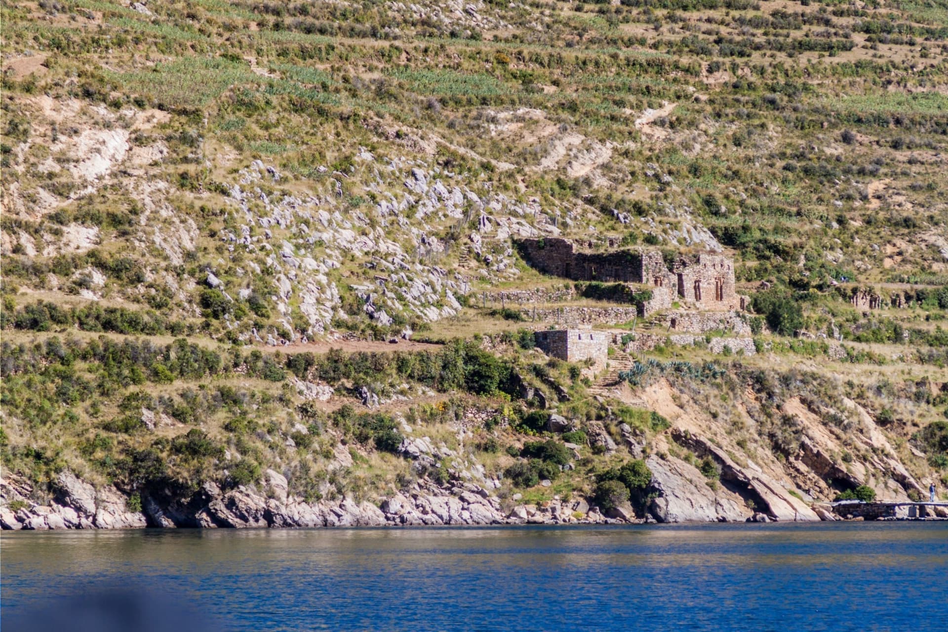 Le rovine di Pilkokaina