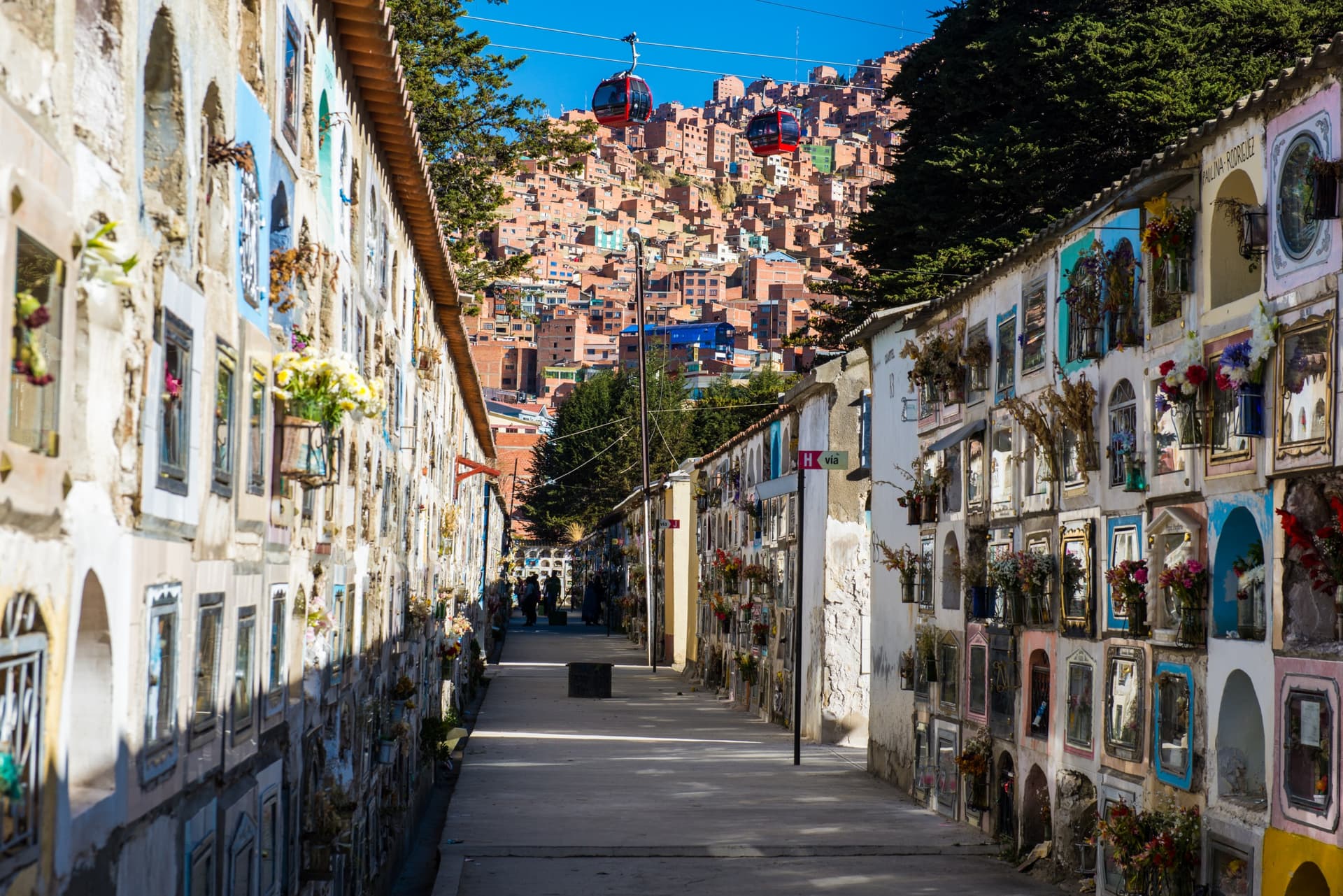 Cimitero di La Paz